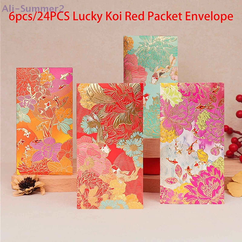 Red Envelope Koi End Envelope — Swuffy