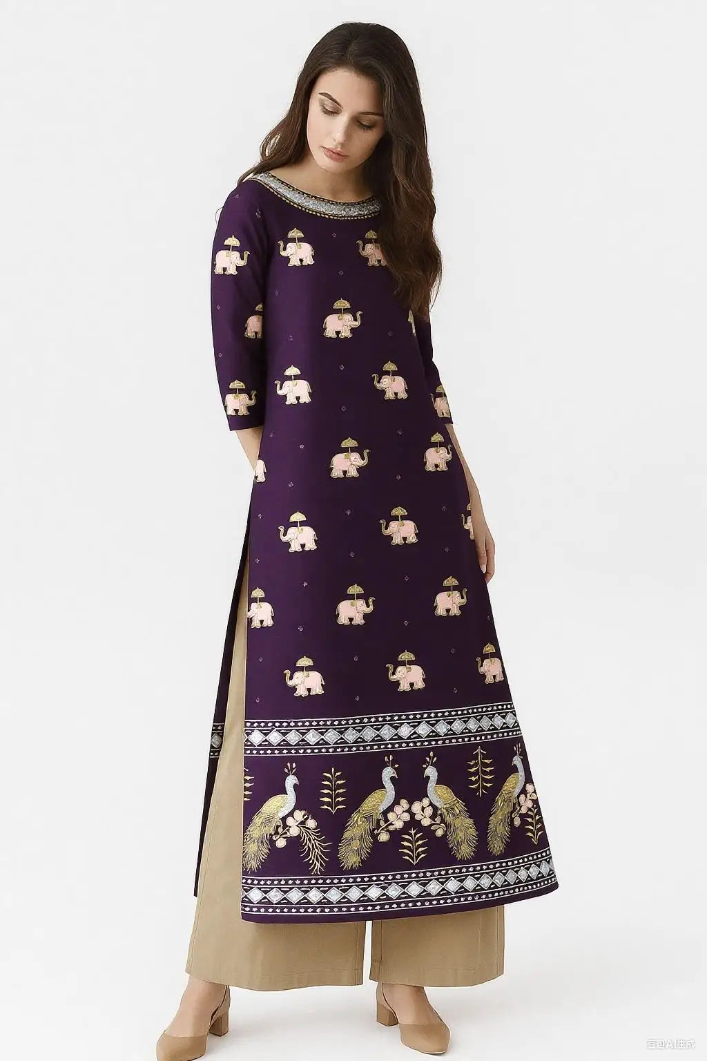 Muslim Kurtta Casual Dress National — Swuffy