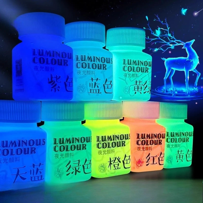 Luminous Pigment Glow In Dark — Swuffy