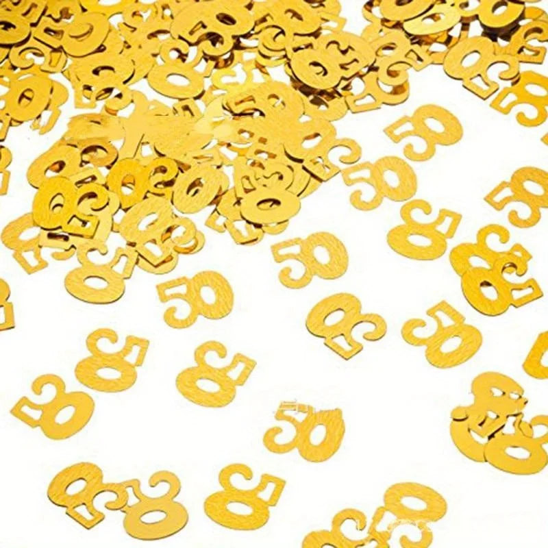 Bags Sparkling Happy Anniversary Confetti — Swuffy