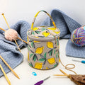 Knit Wool Travel Pouch Set — Swuffy