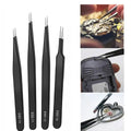 Precision Stainless Tweezers — Swuffy