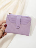 Mini Bifold Leather Wallet — Swuffy