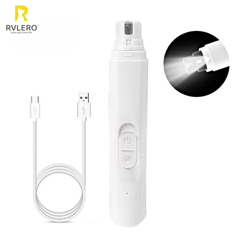 LED Pet Electric Nail Polisher — Swuffy