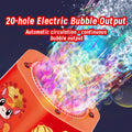 Firework Bubble Machine Holes Bubble — Swuffy