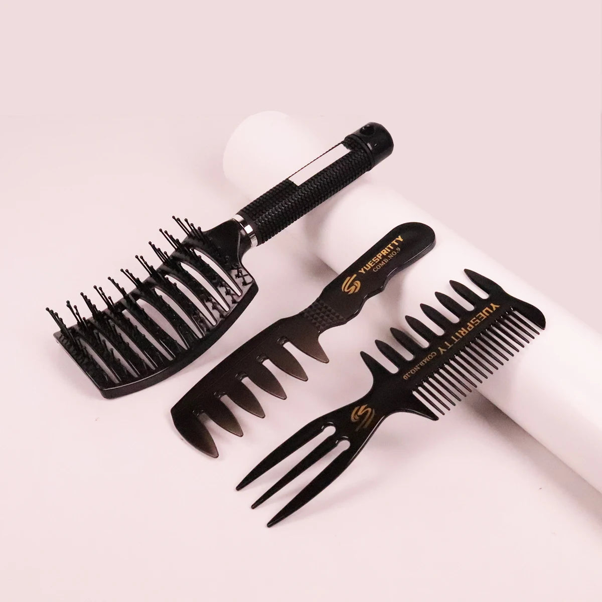 Hair Salon Styling Comb Hollow — Swuffy