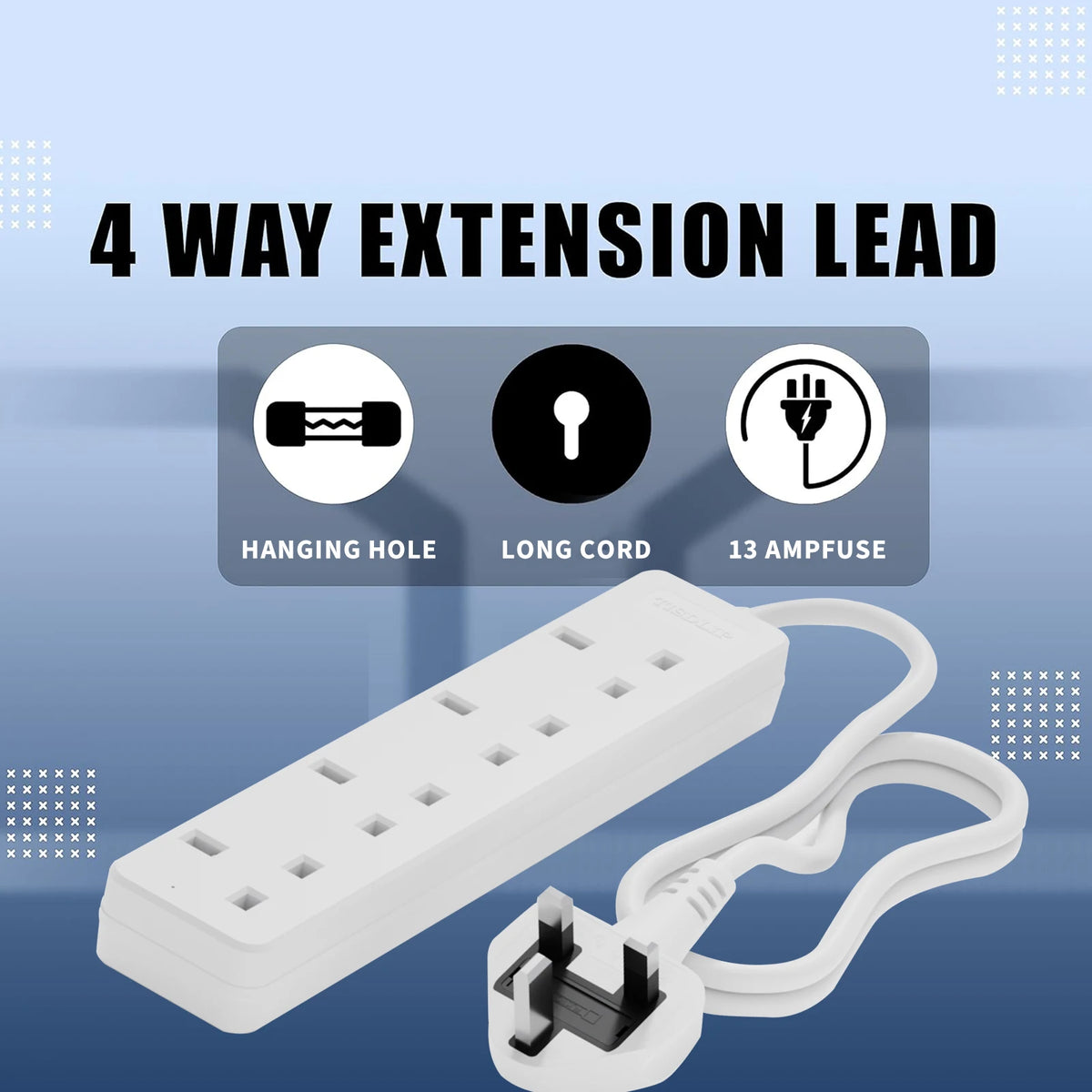 Uk Extension Lead Outlet Power — Swuffy