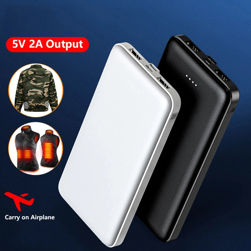 Slim Power Bank Charger Heated — Swuffy