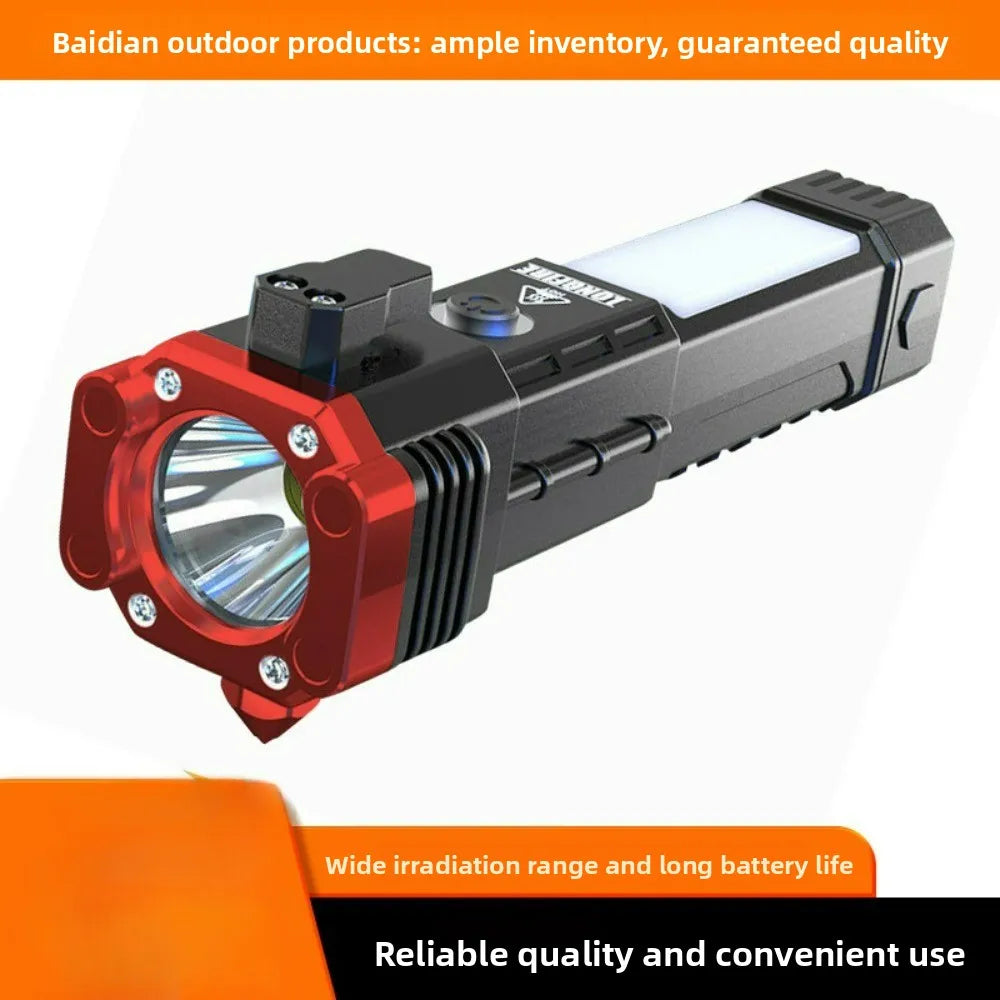 Rechargeable Pathfinder Flashlight — Swuffy