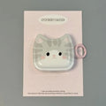 Korean Gray Kitten Cat Earphone — Swuffy