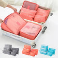 6-Piece Packing Cube Set — Swuffy