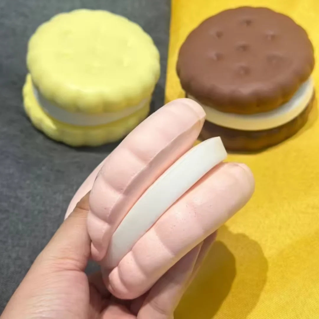Squishy Simulated Cake Squeeze Toy — Swuffy