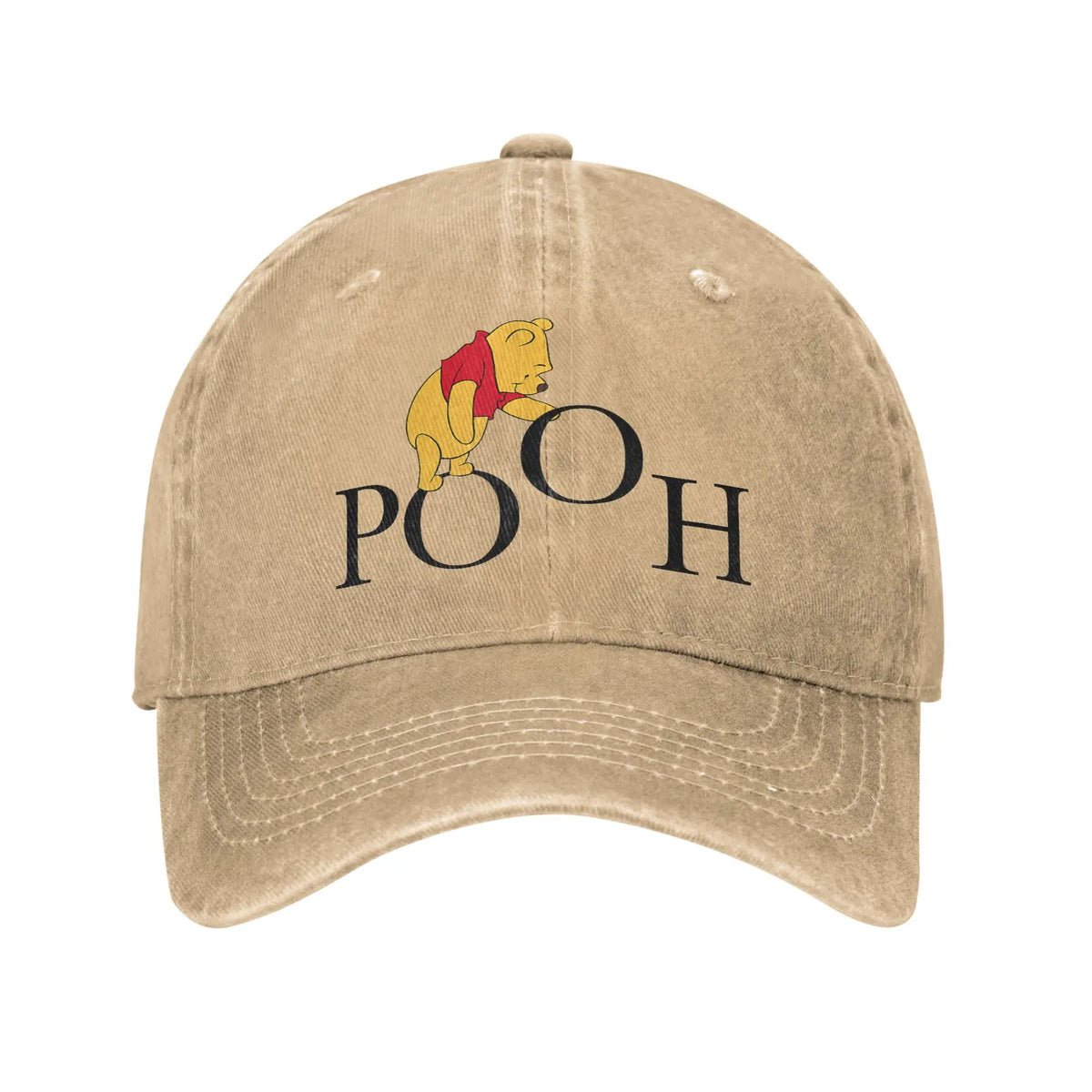 Winnie Pooh Casual Baseball Cap — Swuffy