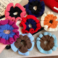Styles Large Knitted Hair Scrunchies — Swuffy