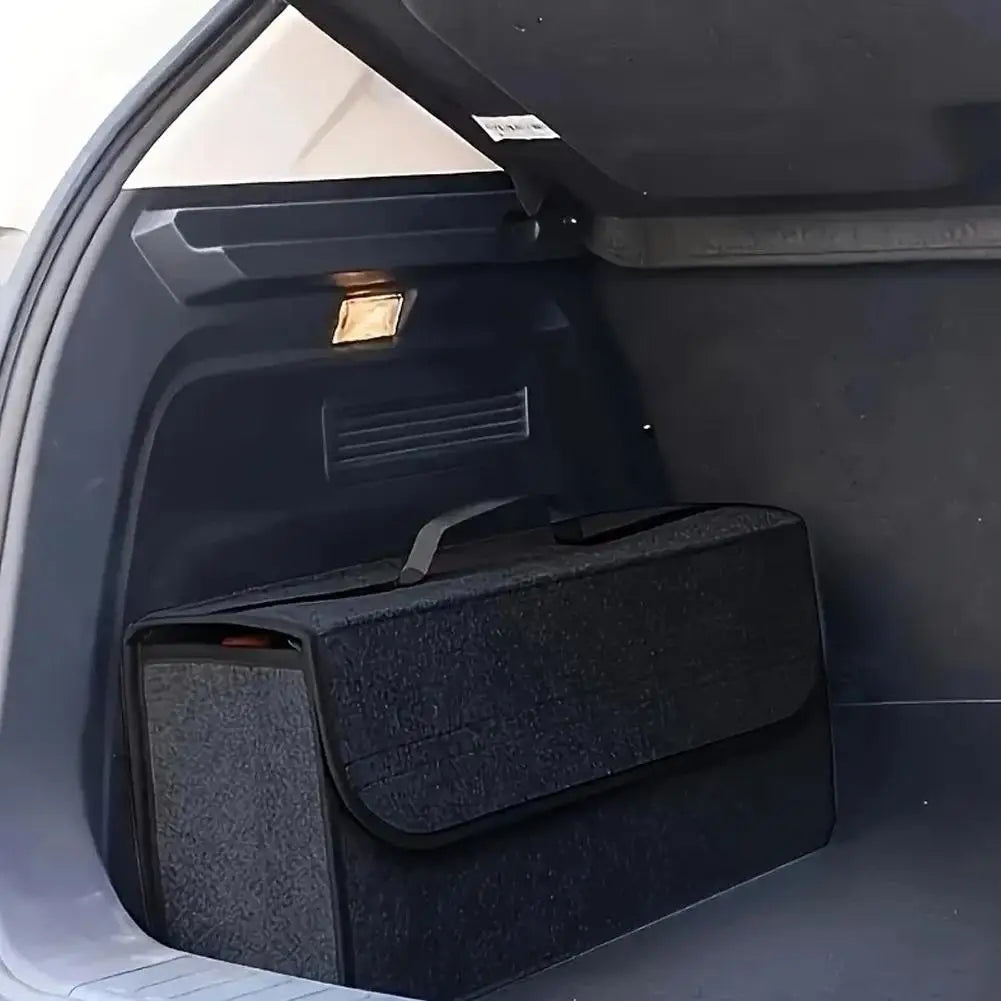Car Felt Storage Box Dark — Swuffy