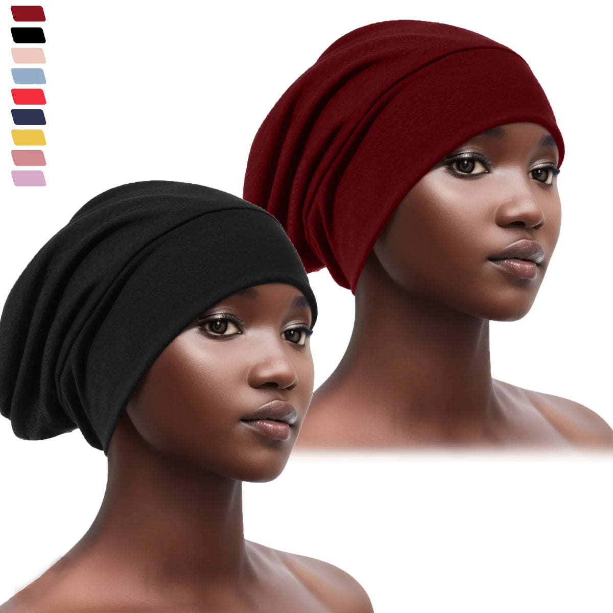 Soft Satin Lining Muslim Turban — Swuffy