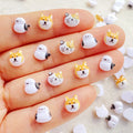 Mixed Nail Art Resin Cartoon — Swuffy