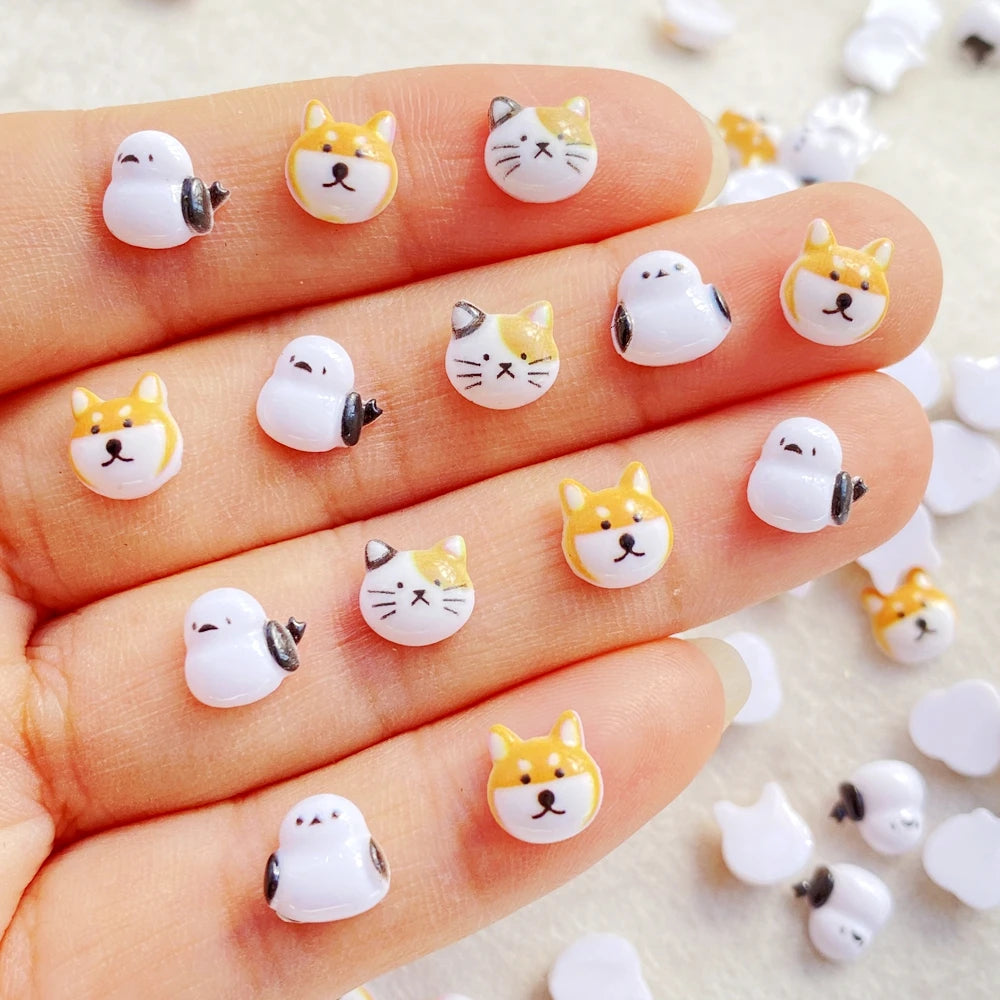 Mixed Nail Art Resin Cartoon — Swuffy