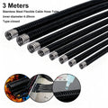 Flexible Metal Conduit Meters Liquid — Swuffy