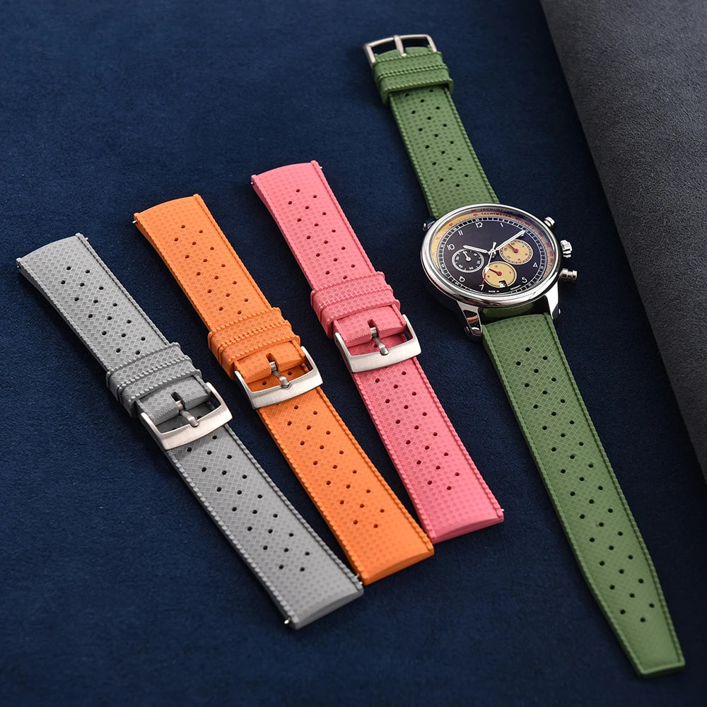 Tropical Fkm Rubber Strap Quick — Swuffy