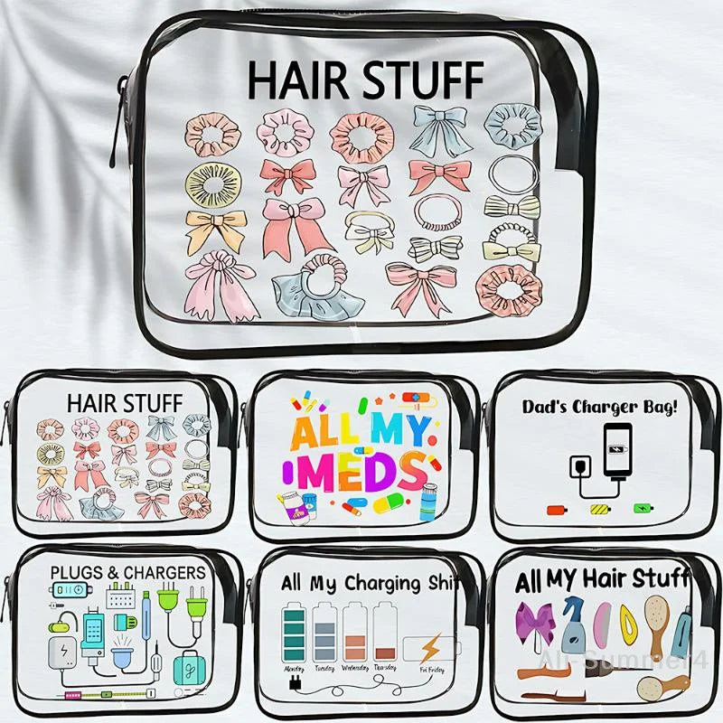 Large Cosmetic Travel Bag — Swuffy