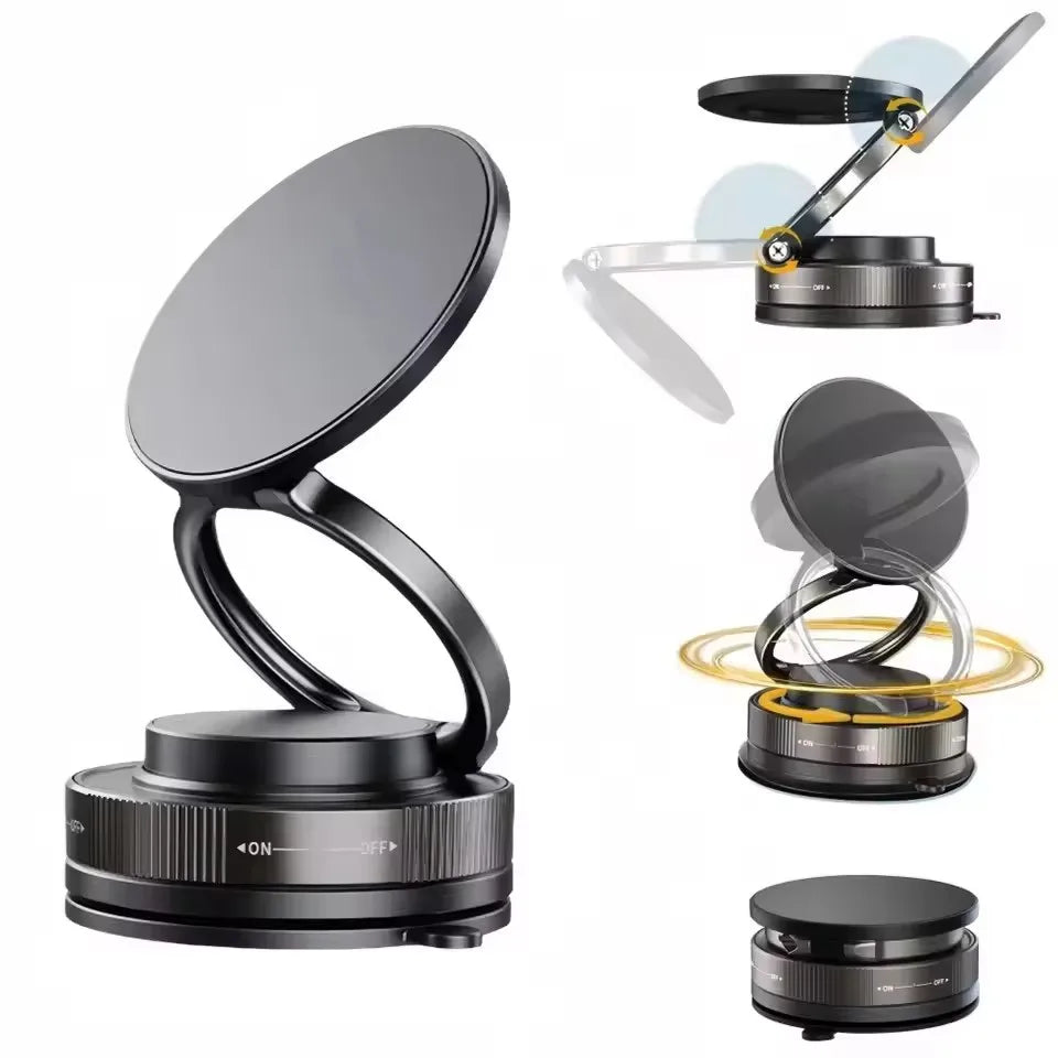 Vacuum Magnetic Phone Holder Magnetic — Swuffy