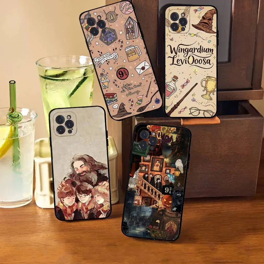 Harries Movie Potters Phone Case — Swuffy