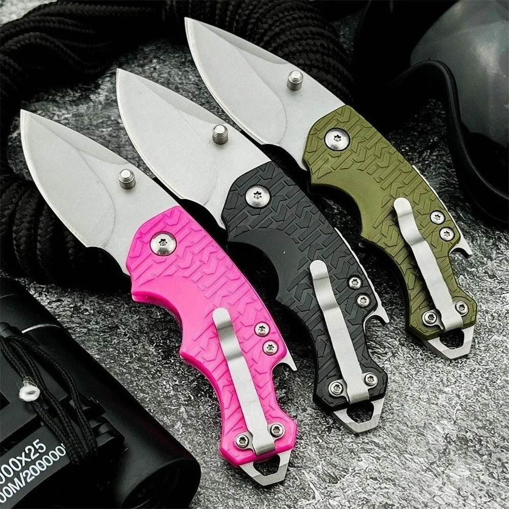 Outdoor Pocket Folding Knife Cr — Swuffy