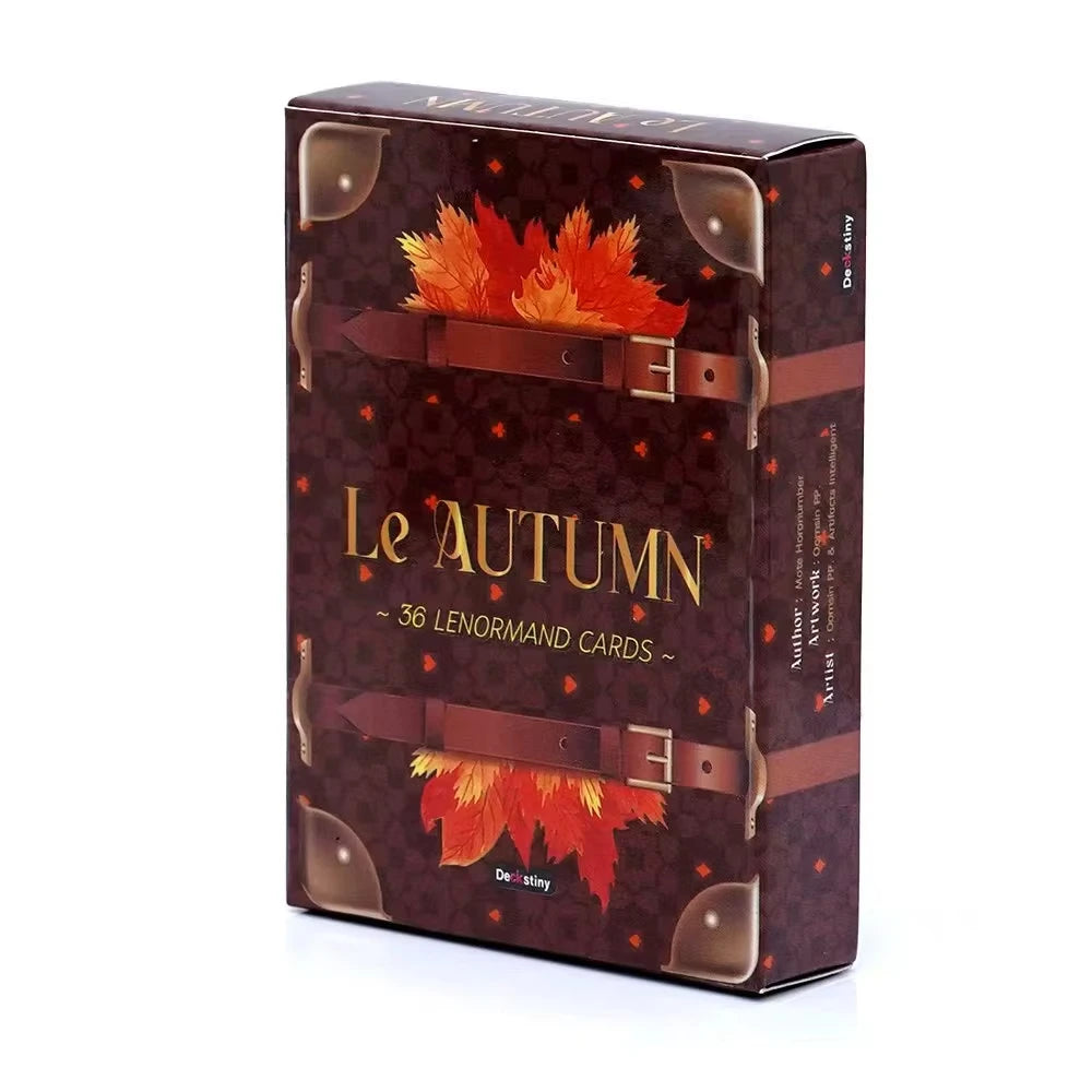 Le Autumn Tarot Lenormand Cards — Swuffy