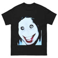 Nuvora Jeff Killer T-Shirt Creepypasta Horror Meme Graphic — Nuvora