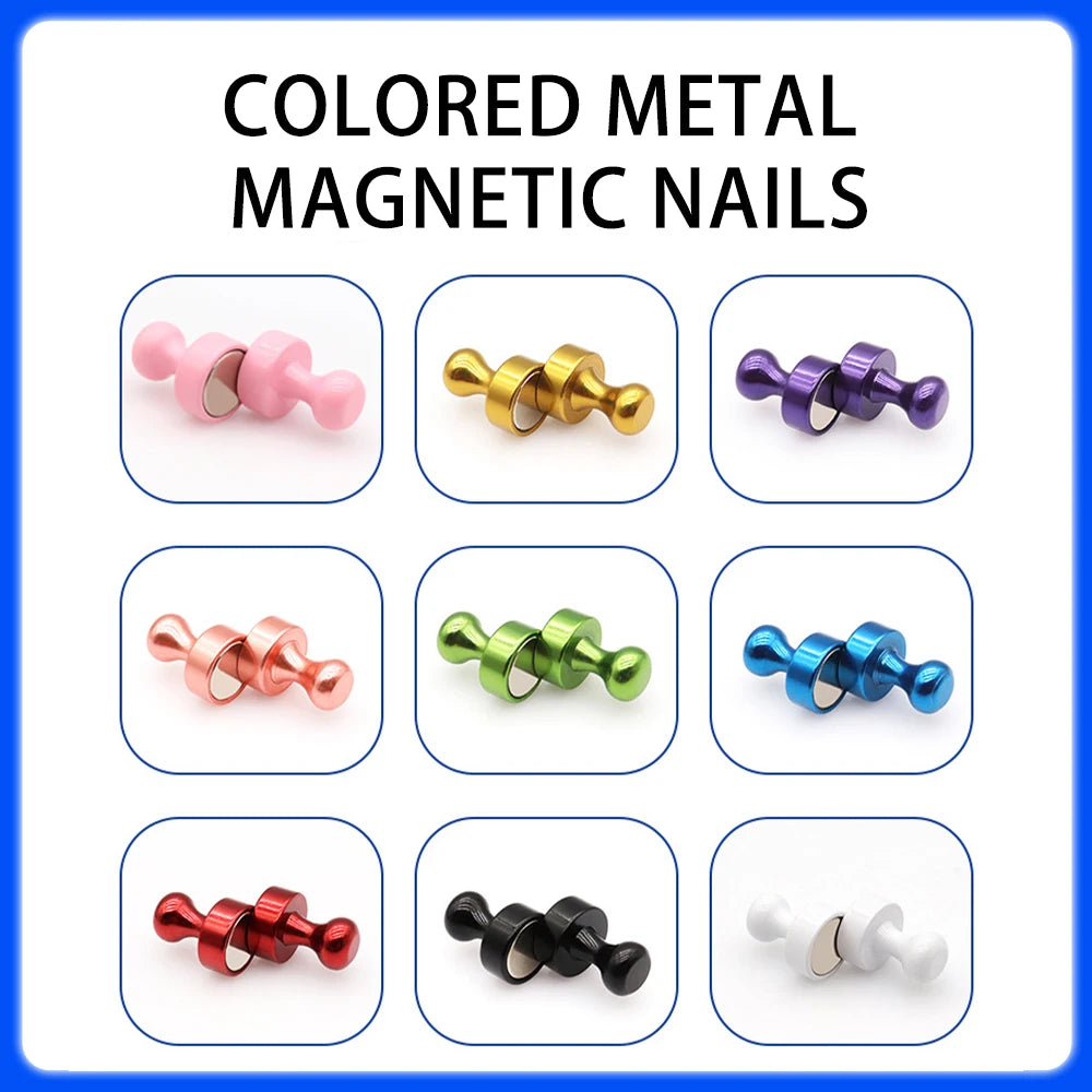 Metal Magnetic Nails Strong Magnetic — Swuffy