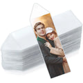 Plastic Bookmark Sleeves Clear Bookmark — Swuffy