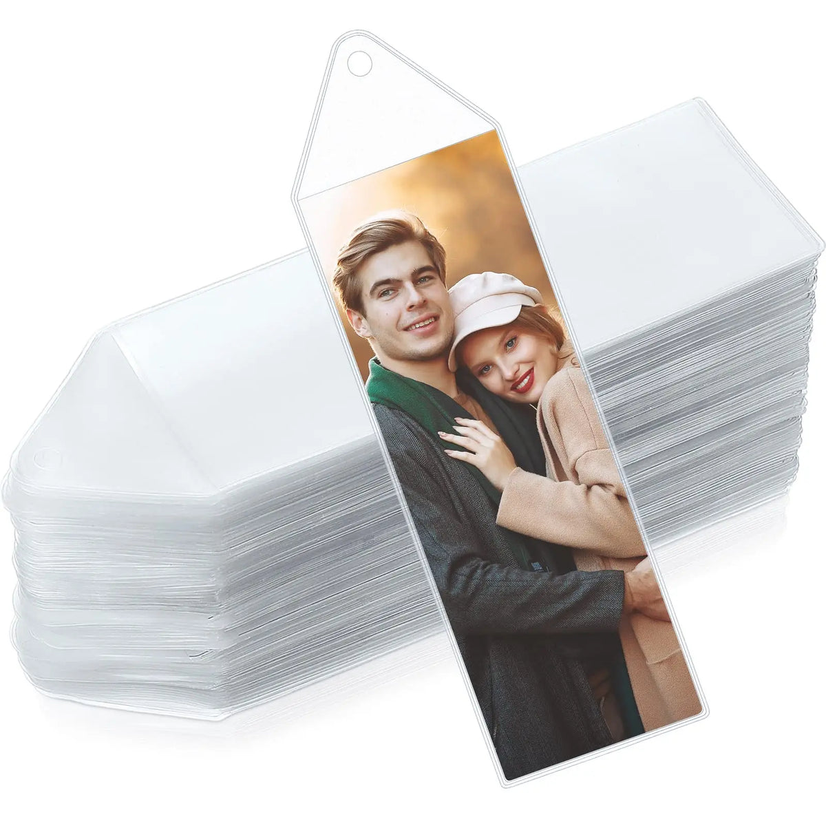 Plastic Bookmark Sleeves Clear Bookmark — Swuffy