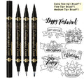 Double Head Hand Lettering Pens — Swuffy