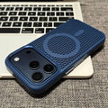 Breathable Hollow Mesh Magnetic Phone — Swuffy