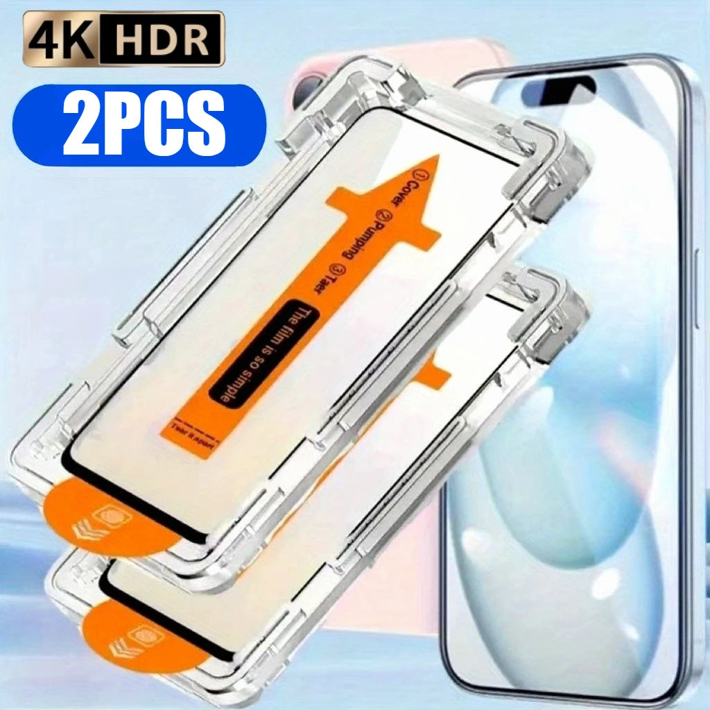 Ultra HD Tempered Glass Iphone — Swuffy