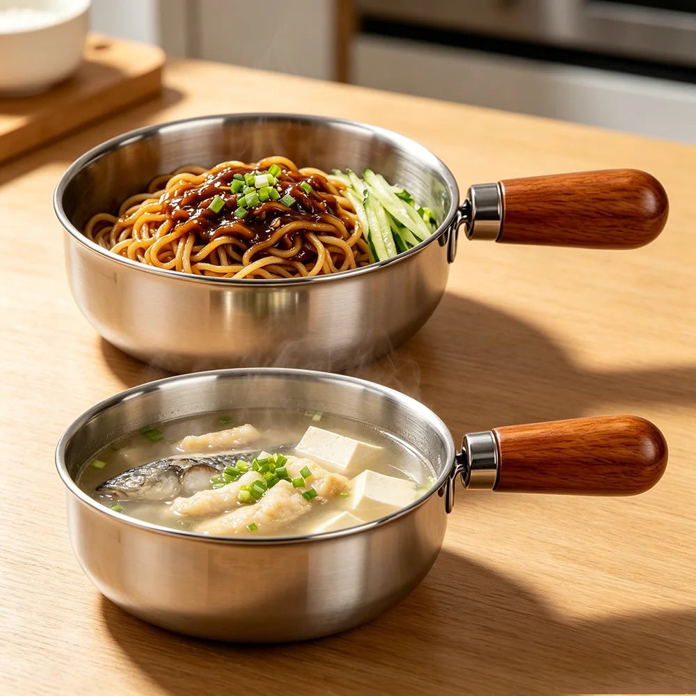 Stainless Steel Pot Heat Resistant — Swuffy