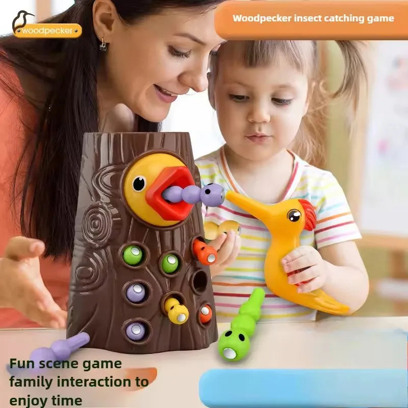 Woodpecker Catch Game Toy — Swuffy