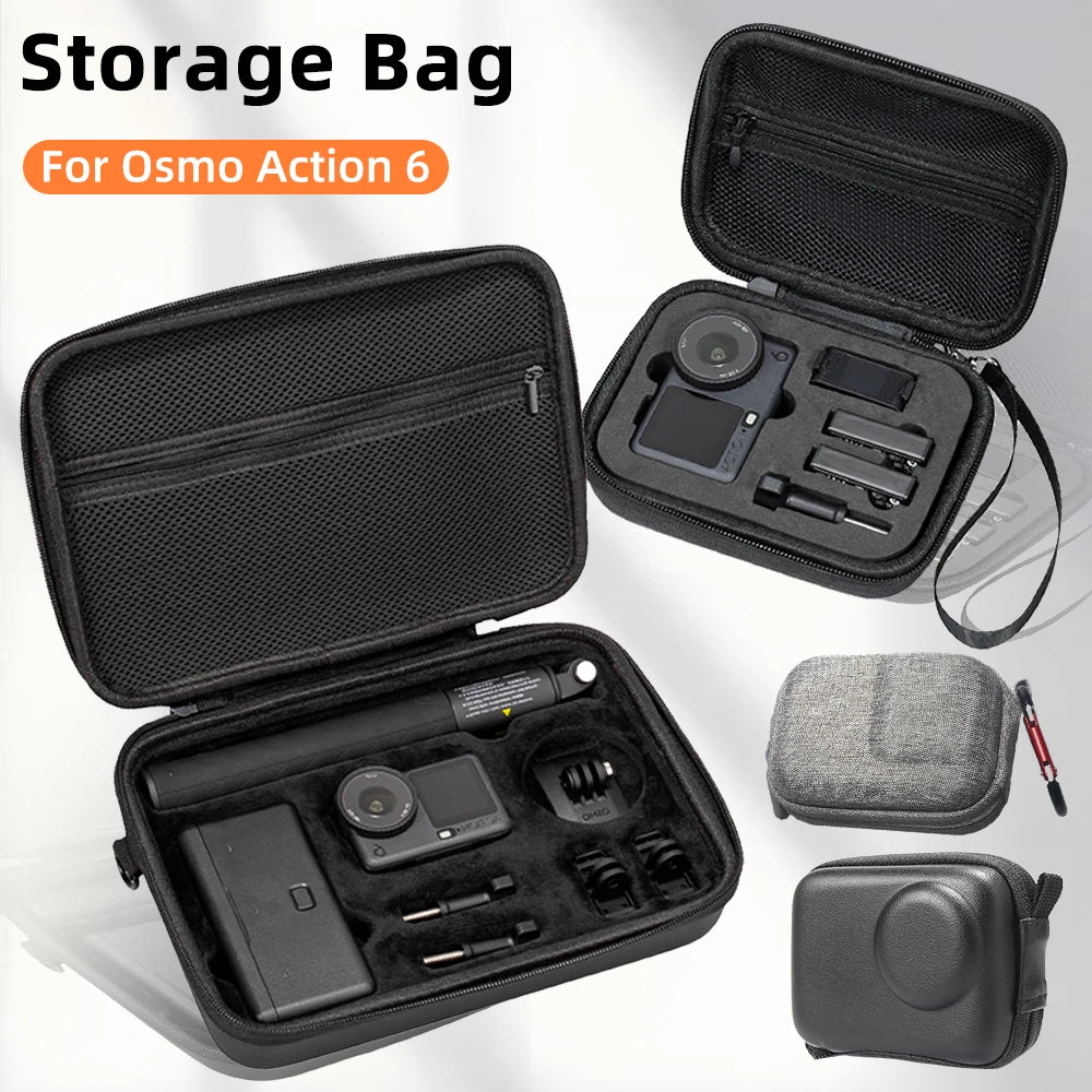 Carrying Case Dji Osmo Action — Swuffy