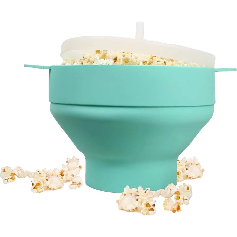 Collapsible Popcorn Popper — Swuffy