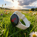 Casual Digital Watch Simple Round — Swuffy