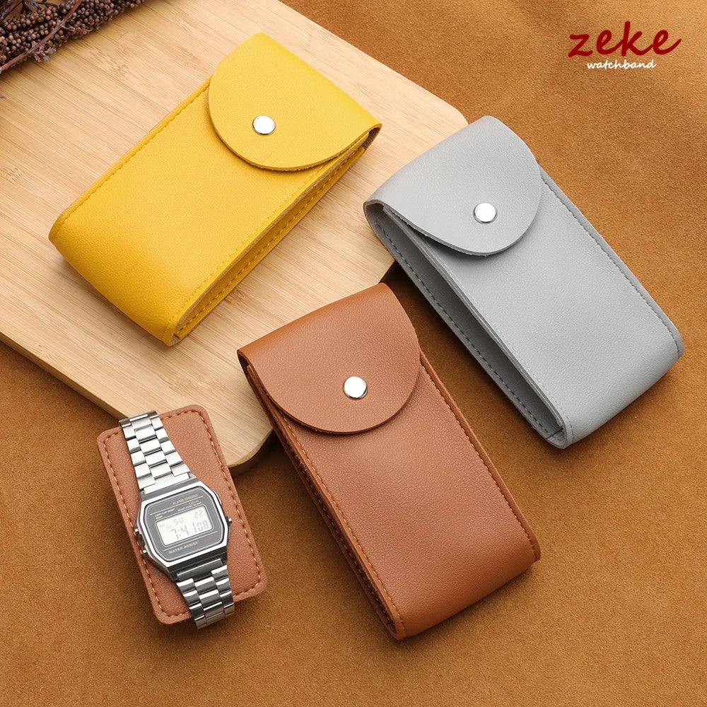 Brown Watch Bag Organizer Watch — Swuffy