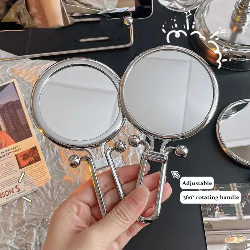 Bright Magnifying Makeup Mirror Handheld — Swuffy