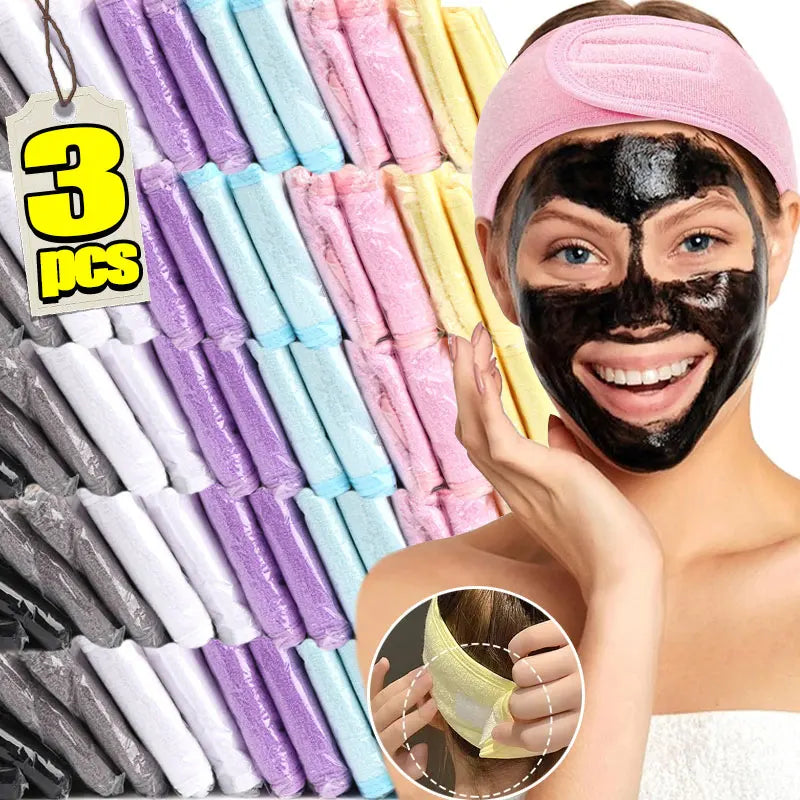 Adjustable Head Band Spa Wide — Swuffy
