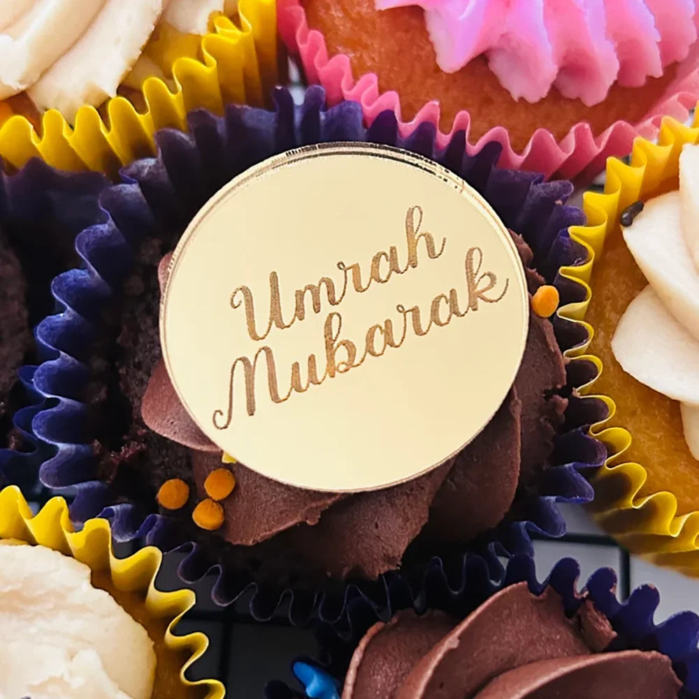 Umrah Mubarak Engraved Mirror Acrylic — Swuffy