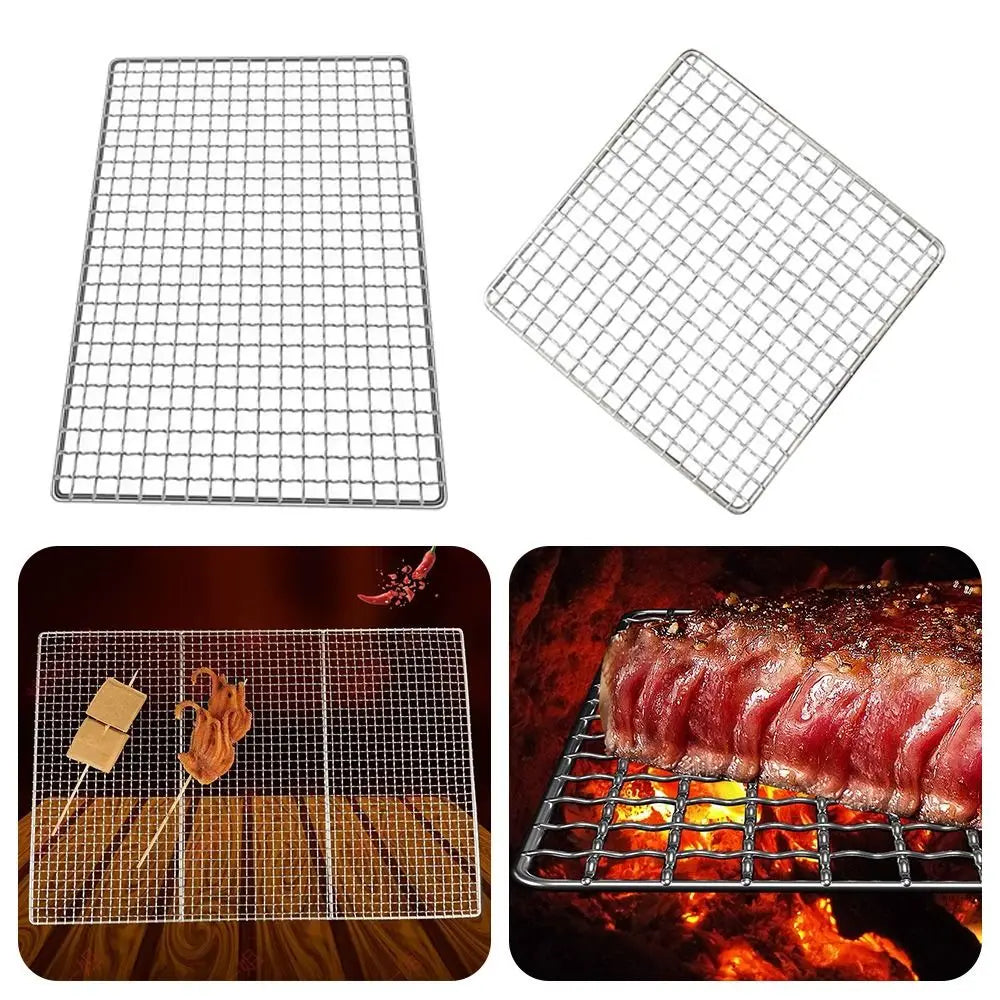 Stainless Steel Grill Racks Reusable — Swuffy