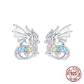 Sterling Silver Adorable Baby Dragon — Swuffy