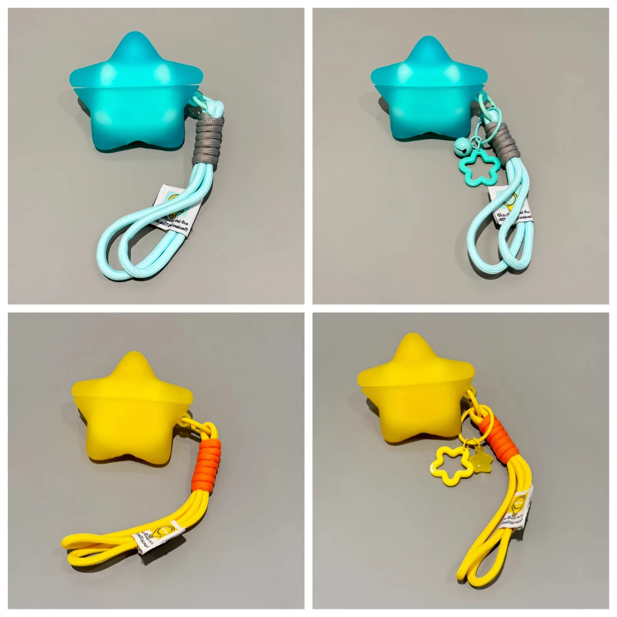 Glow In Dark Star Earphone — Swuffy