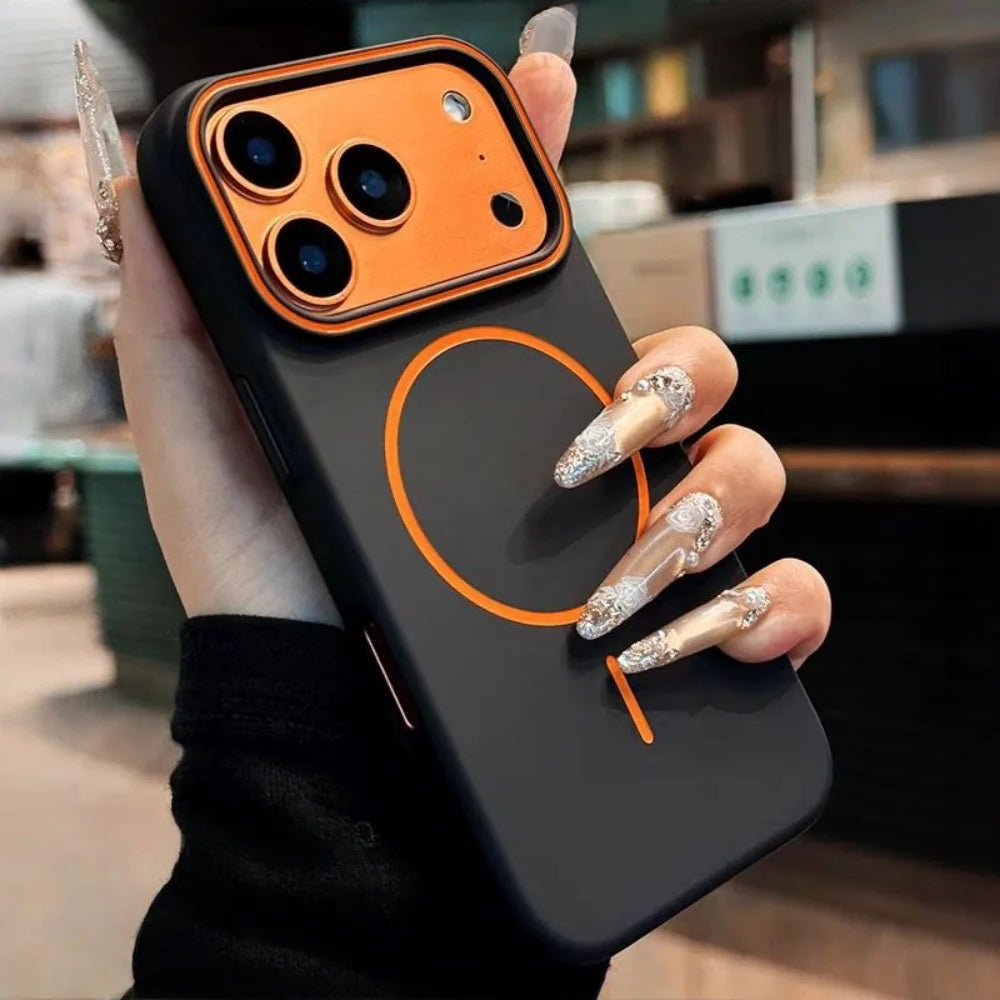 Matte Soft Magnetic Case Iphone — Swuffy
