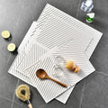 Kitchen Draining Mat Household Dining — Swuffy